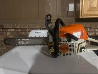 STIHL chainsaw