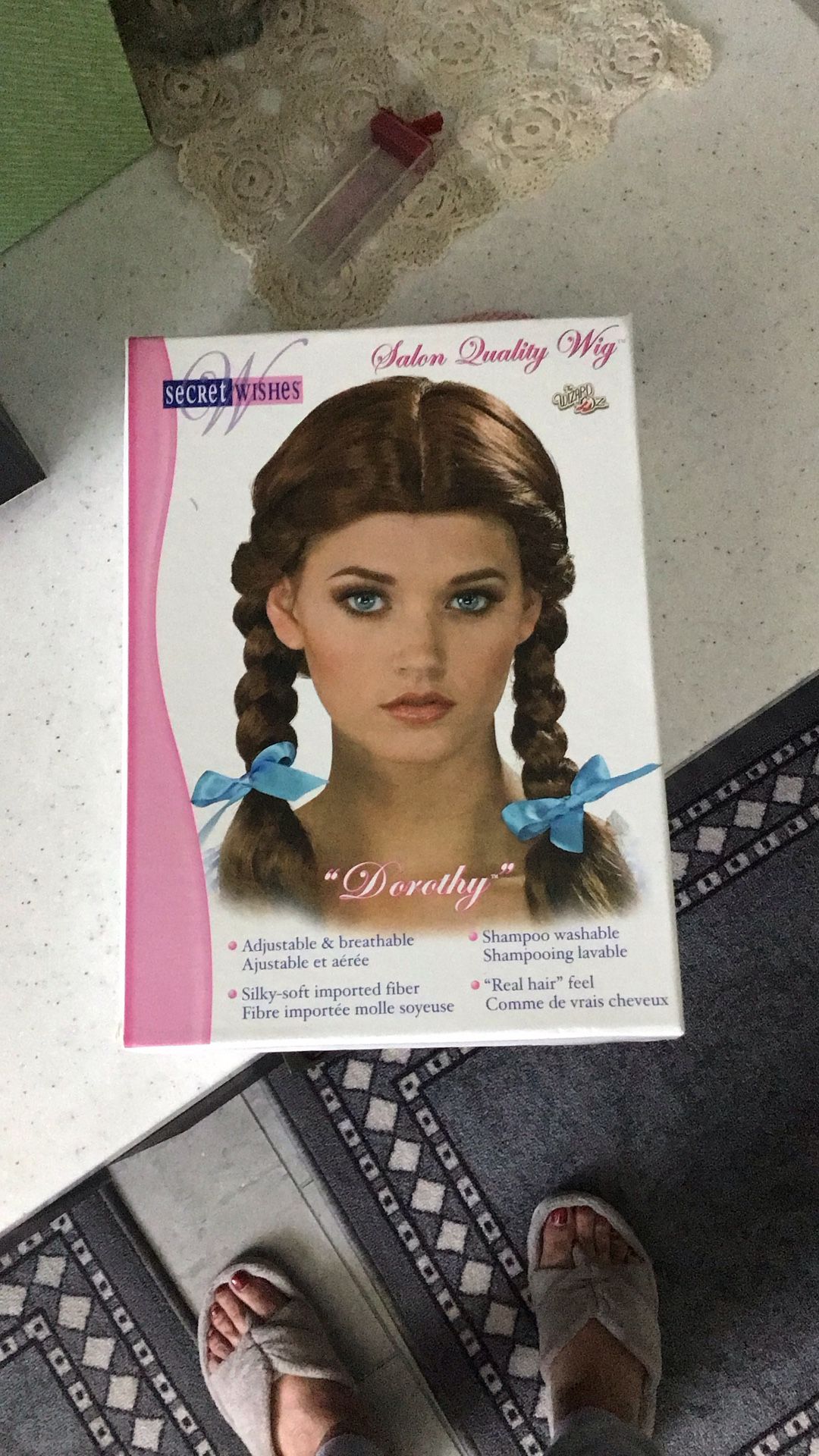 Halloween Wizard Of Oz- Dorothy Wig