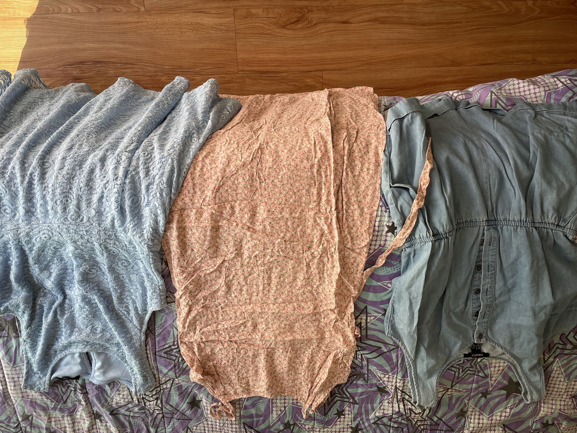 3 Summer Dresses
