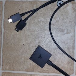 Sony Playstation VR V1 Version 1 Headset Connection Cable PS4 PSVR