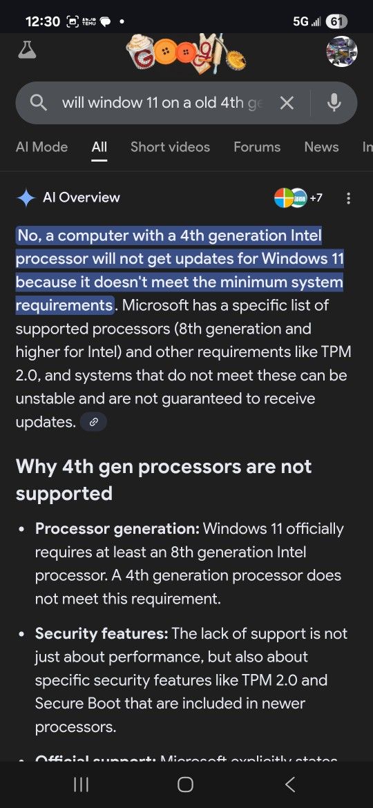 If You Have A Old PC And Want Windows 11 Installed  I Can Help You But It Is Not Recommended 
