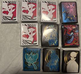Pokemon Trading Card Sleeve packs