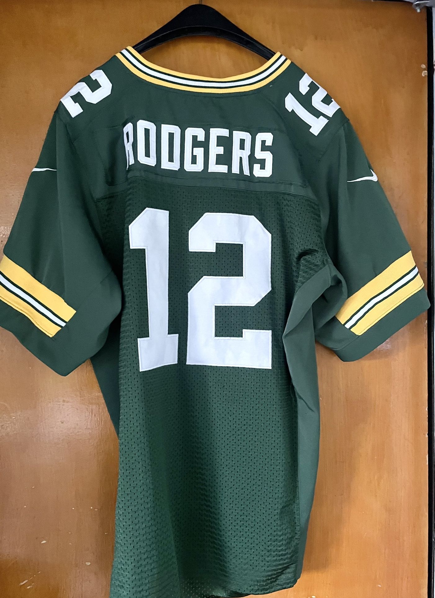 ** Aaron Rodgers Green Bay NFL Jersey **
