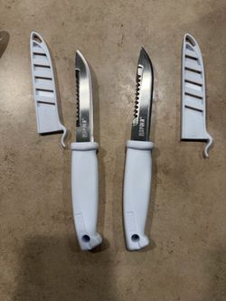 NEW Rapala 4” Bait Knife RSB4 with Sheath – Stainless Steel Fishing Knife