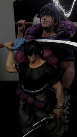 Toji Figure with Weapons