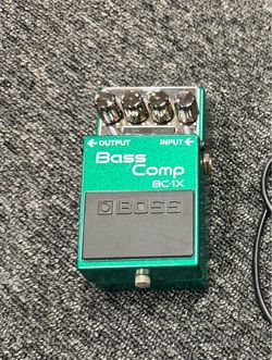 Boss BC-1x Compressor  pedal