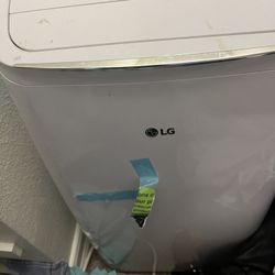 LG Portable Air Conditioning