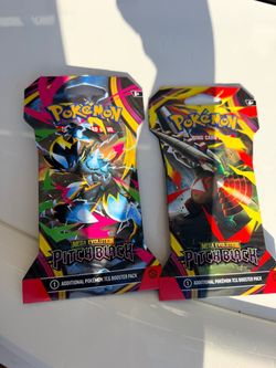Pitch Black Packs Pokemon
