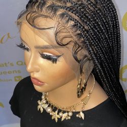 Knotless Braided Wig