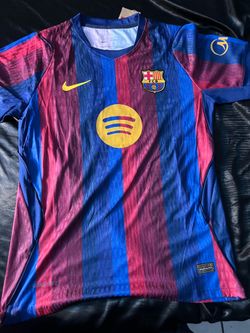 Barcelona Home Jersey 25/26 multi player
