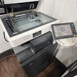 Konica Minolta Bizhub C220 A3 Color Laser Multifunction Printer