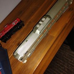 Vintage Train Engine New Haven Plus Caboose And Atlas Power Supply All Very Clean And Very Good Condition Collectable Works 