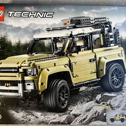 New in Box Lego 42110 Technic Land Rover Defender 2573 Pieces