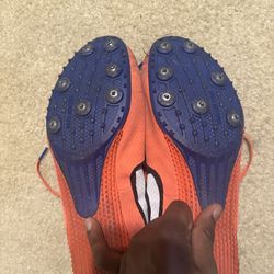 Nike track spikes