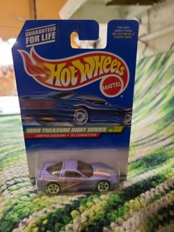 Hotwheels Car treasure hunt