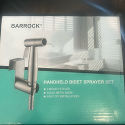 Barrock Bidet