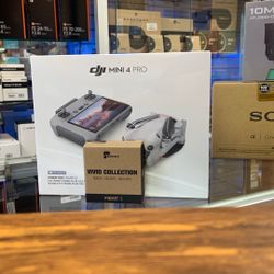 Dji Mini 4 Pro FMC Plus With RC2 And PolarPro Filters 