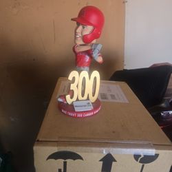Mike Trout 300 Career Home Run Bobble Head