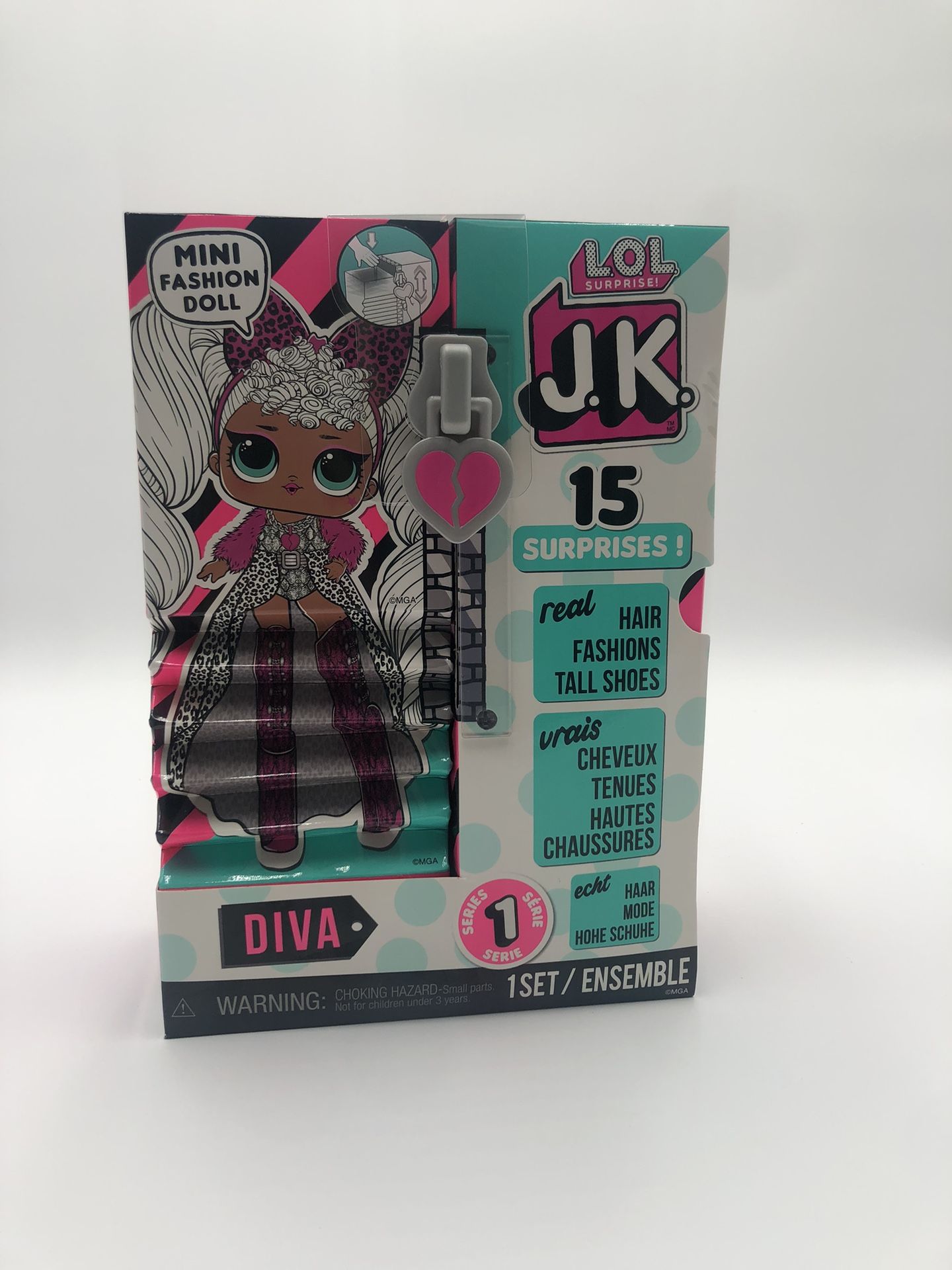 Lol Surprise J.K. Diva 15 Surprises!