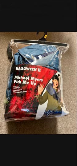 HALLOWEEN ll MICHAEL MYERS PICK ME UP HALLOWEEN COSTUME. SM/MD 4-10 CHILD's.