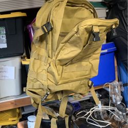 Tactical Backpack 
