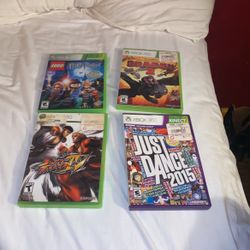 Old Xbox 360 Games