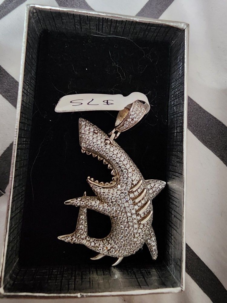 Shark Pendant