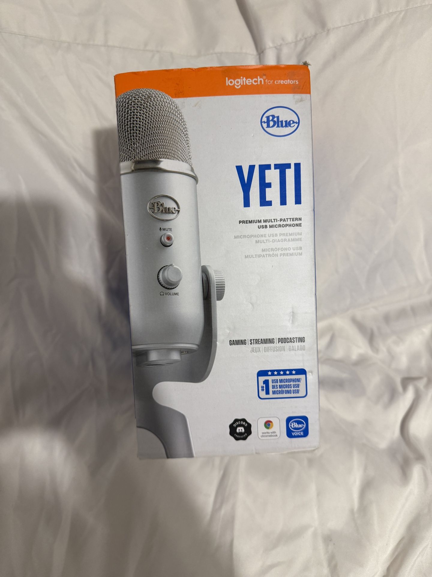 Blue Yeti Microphone New