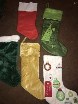 Christmas stockings