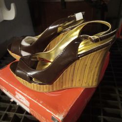 Charlotte Russe Women's Size 8 Wedge Heel Shoes New Inbox