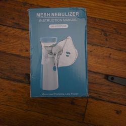 Mesh Nebulizer HH-W302 Plus