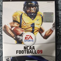 NCAA FOOTBALL 09 FOR PS2 
