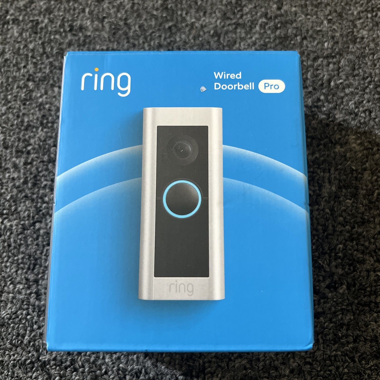 Ring Pro 2 Video Doorbell - Satin Nickel