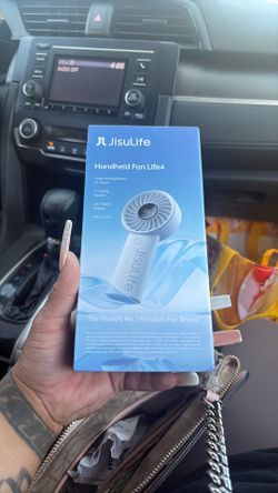 JisuLife Handheld fan Life4