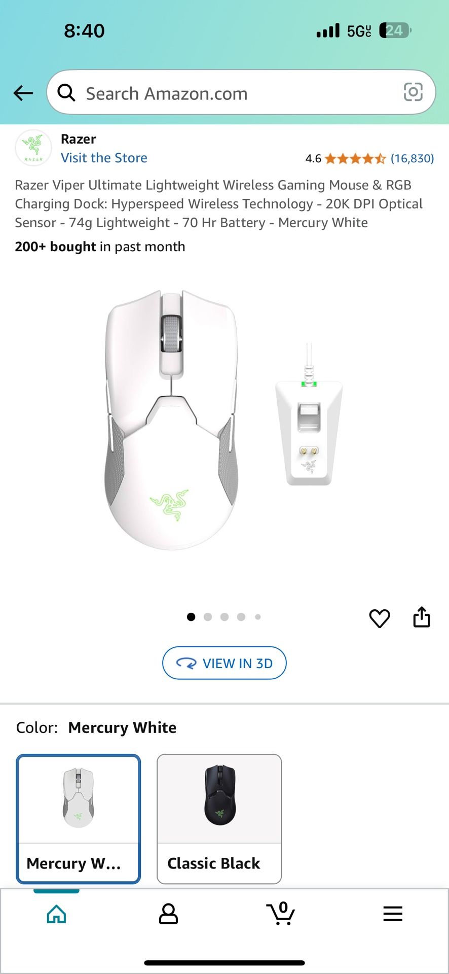 Gaming Mouse
