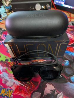 Xreal one pro AR glasses