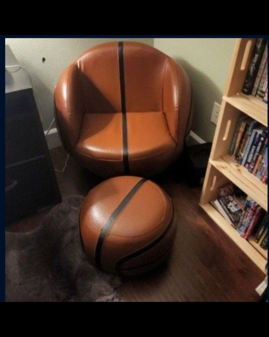 Kids Basketball Chair Cost 499$ Selling 180$
