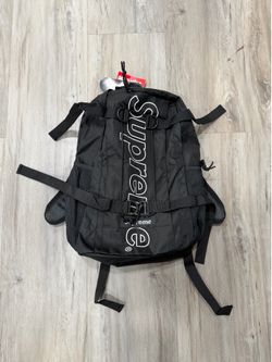 Black Supreme Backpack