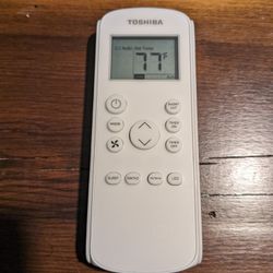 Toshiba AC Remote Control AIR Conditioner RG57H4(B)/BGEFU1