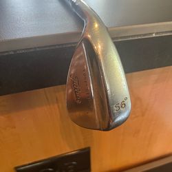 Left Handed Titleist Vokey 56* Wedge - Extra Long Golf Club