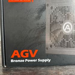 AGV Bronze Power Supply