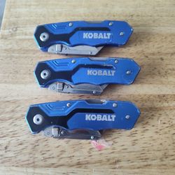 Kobalt Box Cutters 