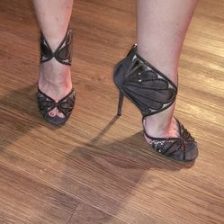 Two New Pair Of Jimmy Choo Shoes  Size 7.5 /