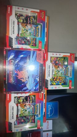 Pokémon TCG: Mega Evolution Chaos Rising Elite Trainer Box & First Partner Collection