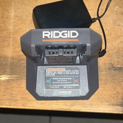 Rigid 18v Charger