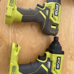Ryobi Drills