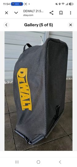 DeWalt Lawnmower Bag