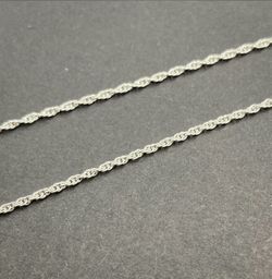 French loose rope chain