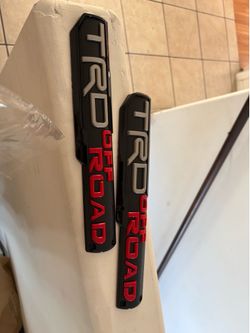 Toyota Tacoma TRD Badges/Logo