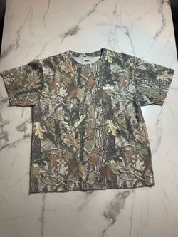 Obey Camo T-Shirt Large